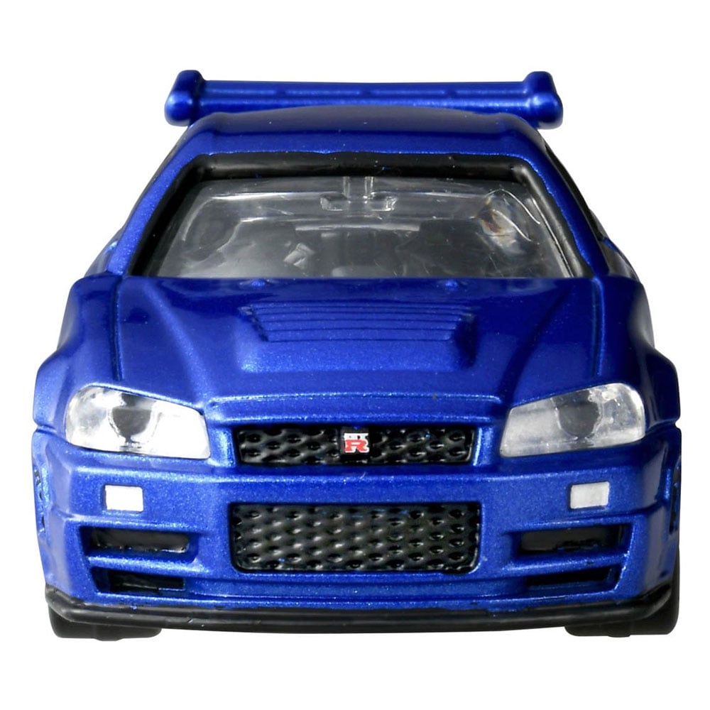 TOMICA PREMIUM UNLIMITED 06 THE FAST AND THE FURIOUS 1999 SKYLINE GT-R TOMICA PREMIUM UNLIMITED 06 THE FAST AND THE FURIOUS 1999 SKYLINE GT-R